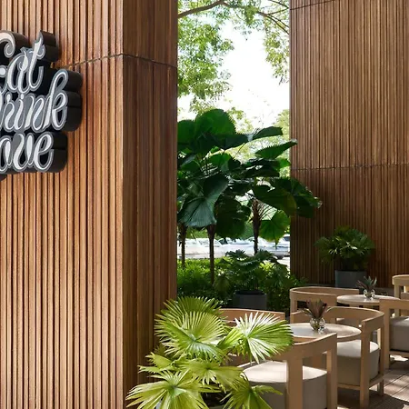 The Park Nine Hotel Suvarnabhumi - Free Bangkok Airport Shuttle