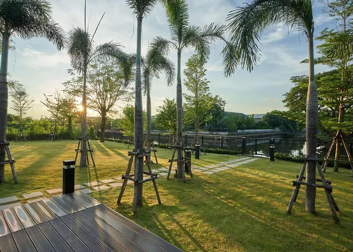 فندق The Park Nine Suvarnabhumi - Free Airport Shuttle
