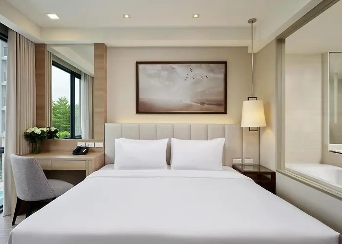 The Park Nine Suvarnabhumi - Free Airport Shuttle Hotel Bangkok