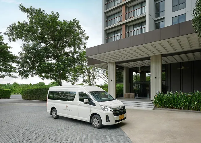 The Park Nine Suvarnabhumi - Free Airport Shuttle Hotel 5*