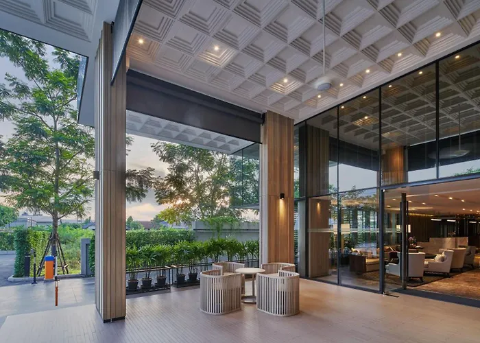 Hotel The Park Nine Suvarnabhumi - Free Airport Shuttle 5*