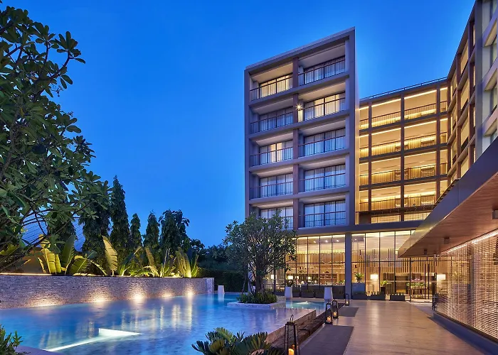 Hotel The Park Nine Suvarnabhumi - Free Airport Shuttle