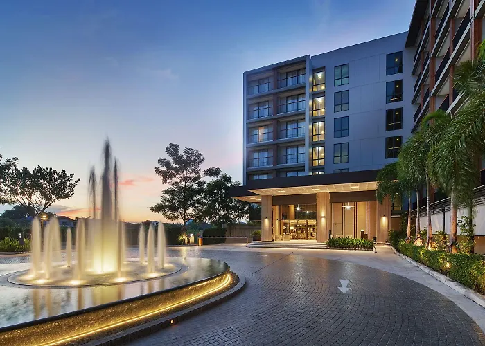 Hotel The Park Nine Suvarnabhumi - Free Airport Shuttle Bangkok