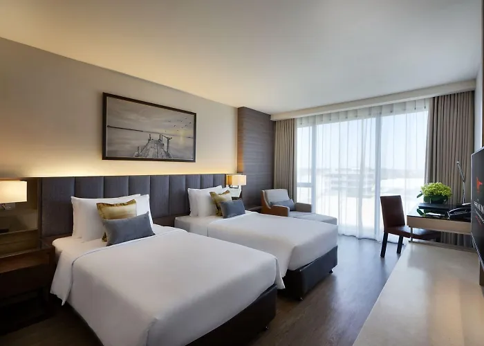 The Park Nine Suvarnabhumi - Free Airport Shuttle Hotel Bangkok