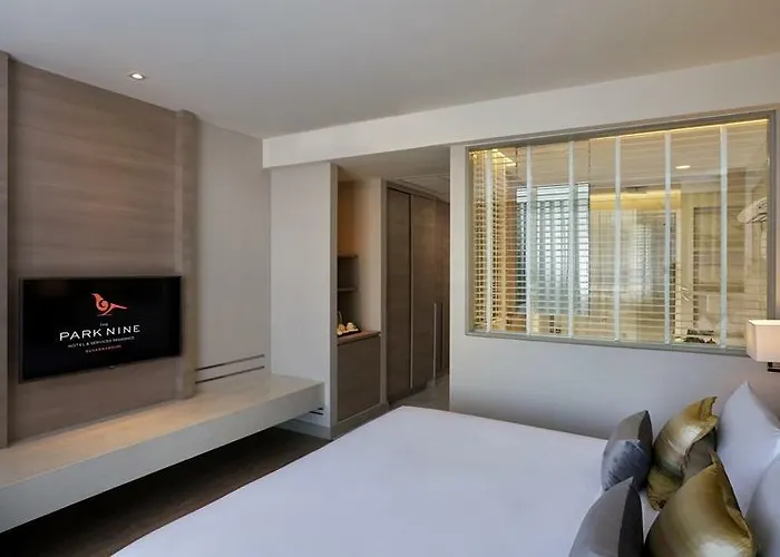 The Park Nine Suvarnabhumi - Free Airport Shuttle Hotel